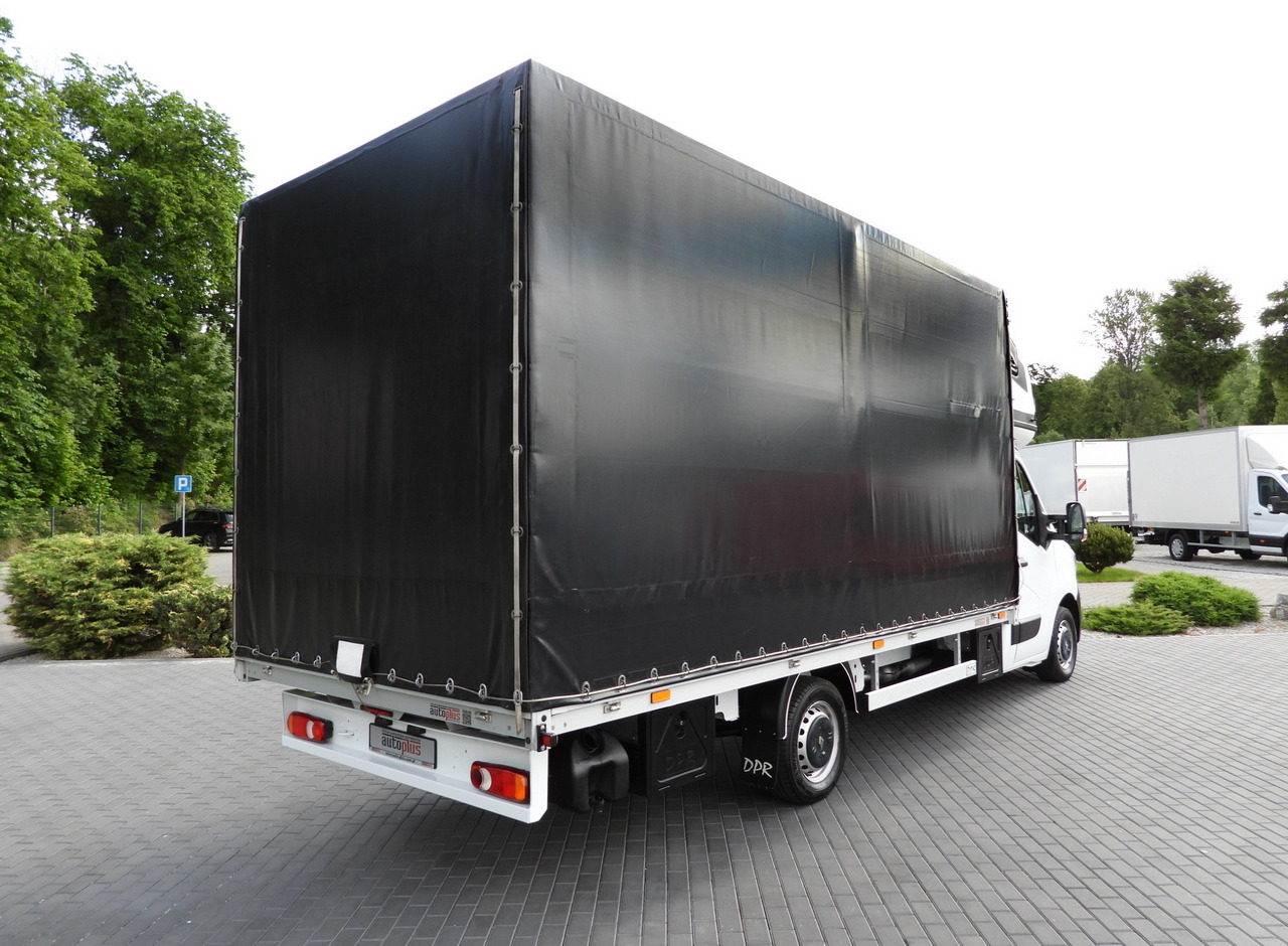 RENAULT MASTER TARPAULIN 10 PALLETS WEBASTO CRUISE CONTROL LED LIGHTS PNEUMATICS AIR CONDITIONING 165HP - Тентованный фургон: фото 3 RENAULT MASTER TARPAULIN 10 PALLETS WEBASTO CRUISE CONTROL LED LIGHTS PNEUMATICS AIR CONDITIONING 165HP - Тентованный фургон: фото 3