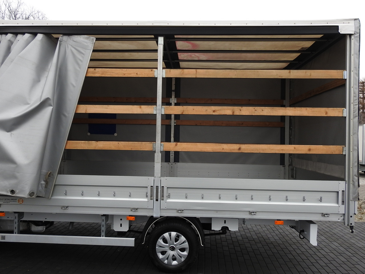 Тентованный фургон RENAULT MASTER TARPAULIN 10 PALLETS WEBASTO CRUISE CONTROL LED LIGHTS PNEUMATICS AIR CONDITIONING 165HP: фото 25 Тентованный фургон RENAULT MASTER TARPAULIN 10 PALLETS WEBASTO CRUISE CONTROL LED LIGHTS PNEUMATICS AIR CONDITIONING 165HP: фото 25