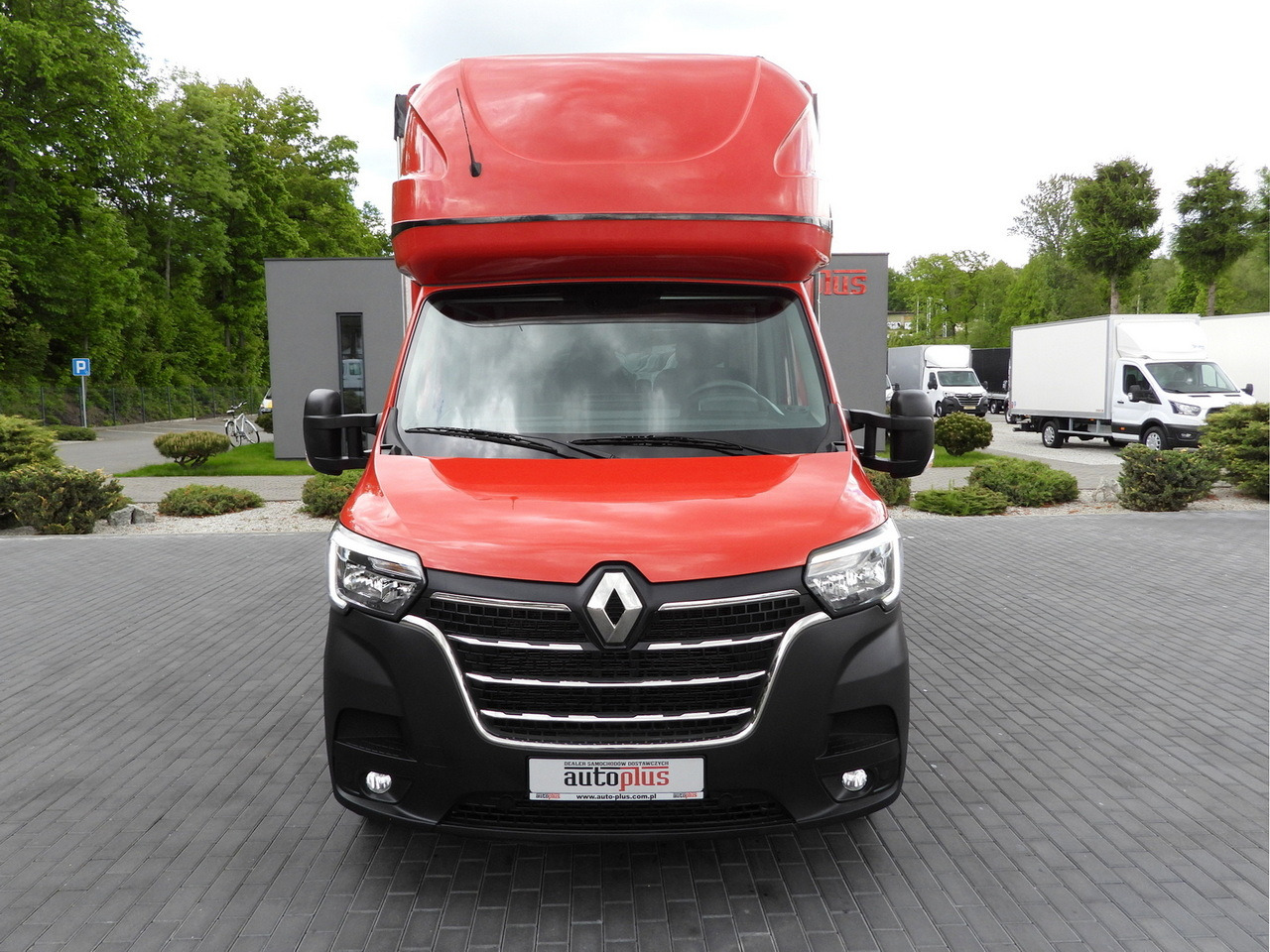 RENAULT MASTER TARPAULIN 10 PALLETS WEBASTO CRUISE CONTROL LED LIGHTS PNEUMATICS AIR CONDITIONING 165HP - Тентованный фургон: фото 5 RENAULT MASTER TARPAULIN 10 PALLETS WEBASTO CRUISE CONTROL LED LIGHTS PNEUMATICS AIR CONDITIONING 165HP - Тентованный фургон: фото 5