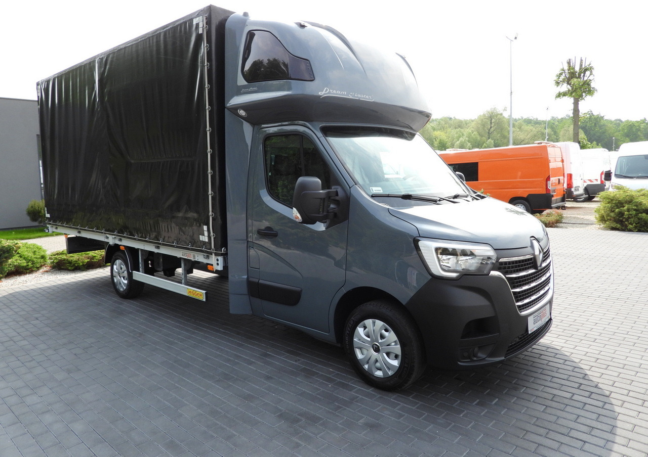 RENAULT MASTER TARPAULIN 10 PALLETS WEBASTO CRUISE CONTROL LED LIGHTS PNEUMATICS AIR CONDITIONING 165HP - Тентованный фургон: фото 4 RENAULT MASTER TARPAULIN 10 PALLETS WEBASTO CRUISE CONTROL LED LIGHTS PNEUMATICS AIR CONDITIONING 165HP - Тентованный фургон: фото 4