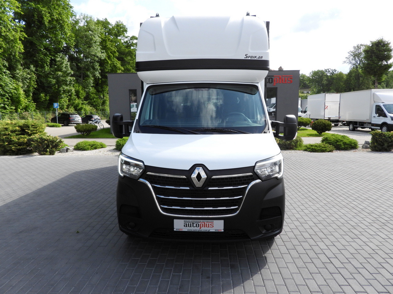 RENAULT MASTER TARPAULIN 10 PALLETS WEBASTO CRUISE CONTROL LED LIGHTS PNEUMATICS AIR CONDITIONING 165HP - Тентованный фургон: фото 5 RENAULT MASTER TARPAULIN 10 PALLETS WEBASTO CRUISE CONTROL LED LIGHTS PNEUMATICS AIR CONDITIONING 165HP - Тентованный фургон: фото 5