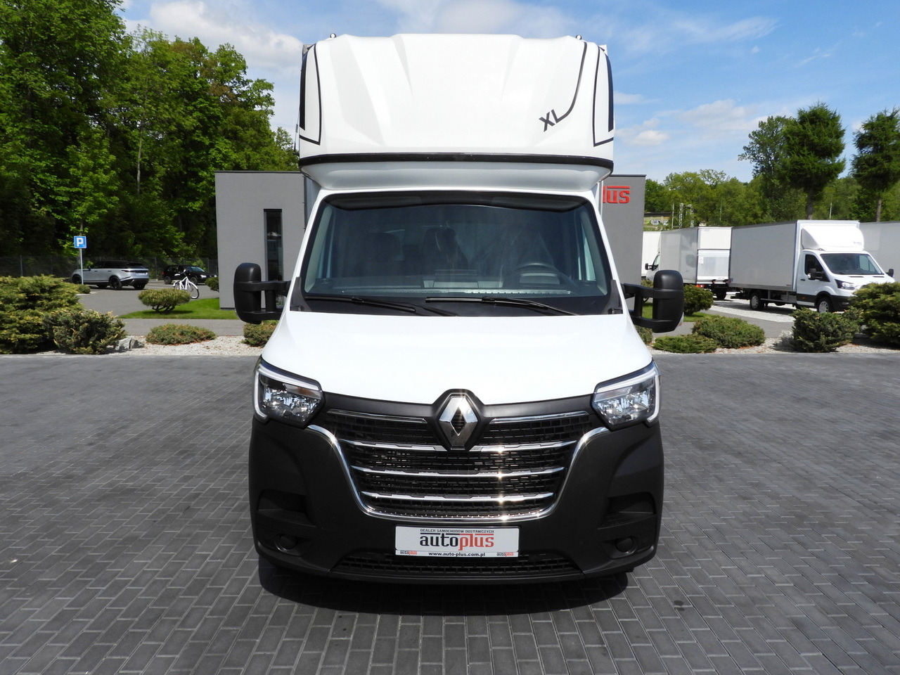 RENAULT MASTER TARPAULIN 10 PALLETS WEBASTO CRUISE CONTROL LED LIGHTS PNEUMATICS AIR CONDITIONING 165HP - Тентованный фургон: фото 5 RENAULT MASTER TARPAULIN 10 PALLETS WEBASTO CRUISE CONTROL LED LIGHTS PNEUMATICS AIR CONDITIONING 165HP - Тентованный фургон: фото 5