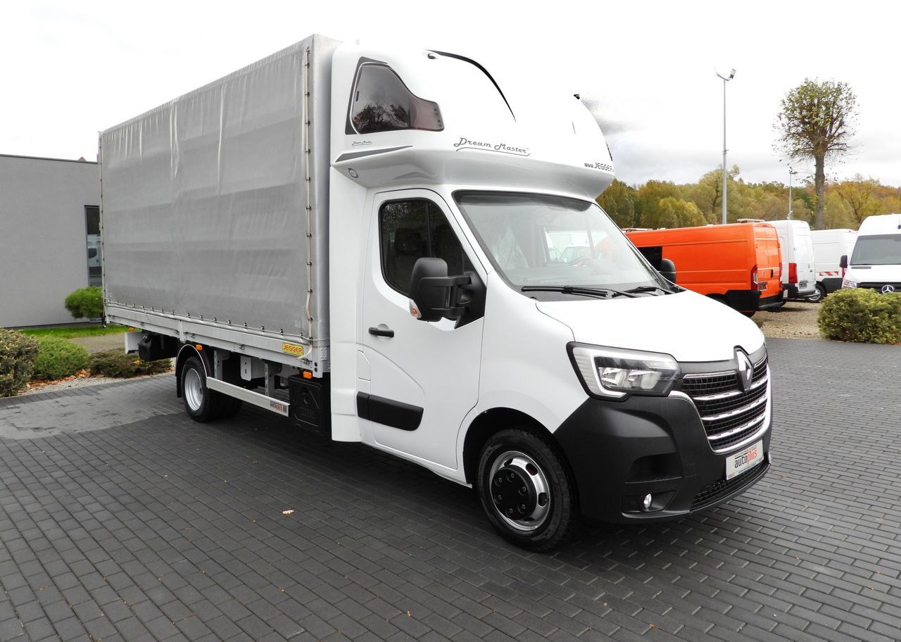 RENAULT MASTER TARPAULIN 10 PALLETS WEBASTO CRUISE CONTROL NAVIGATION LED LIGHTS TWIN WHEELS AIR CONDITIONING 165HP - Тентованный фургон: фото 4 RENAULT MASTER TARPAULIN 10 PALLETS WEBASTO CRUISE CONTROL NAVIGATION LED LIGHTS TWIN WHEELS AIR CONDITIONING 165HP - Тентованный фургон: фото 4