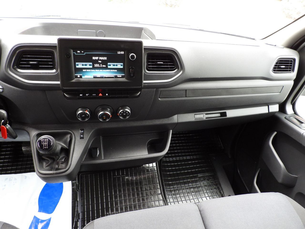 Тентованный фургон RENAULT MASTER TARPAULIN 12 PALLETS WEBASTO CRUISE CONTROL NAVIGATION LED LIGHTS PNEUMATICS AIR CONDITIONING  165HP: фото 32