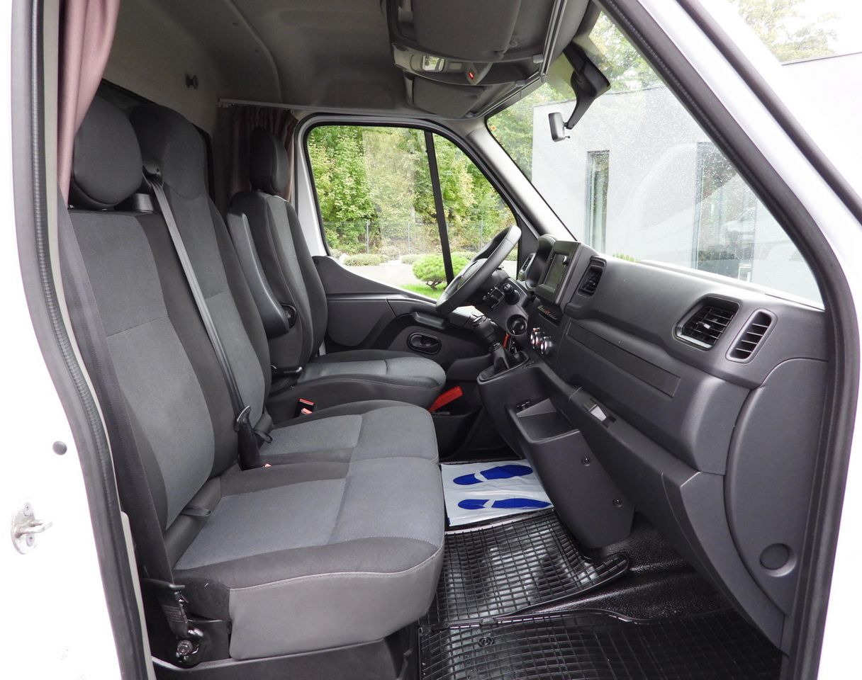 Тентованный фургон RENAULT MASTER TARPAULIN 12 PALLETS WEBASTO CRUISE CONTROL NAVIGATION LED LIGHTS PNEUMATICS AIR CONDITIONING  165HP: фото 37