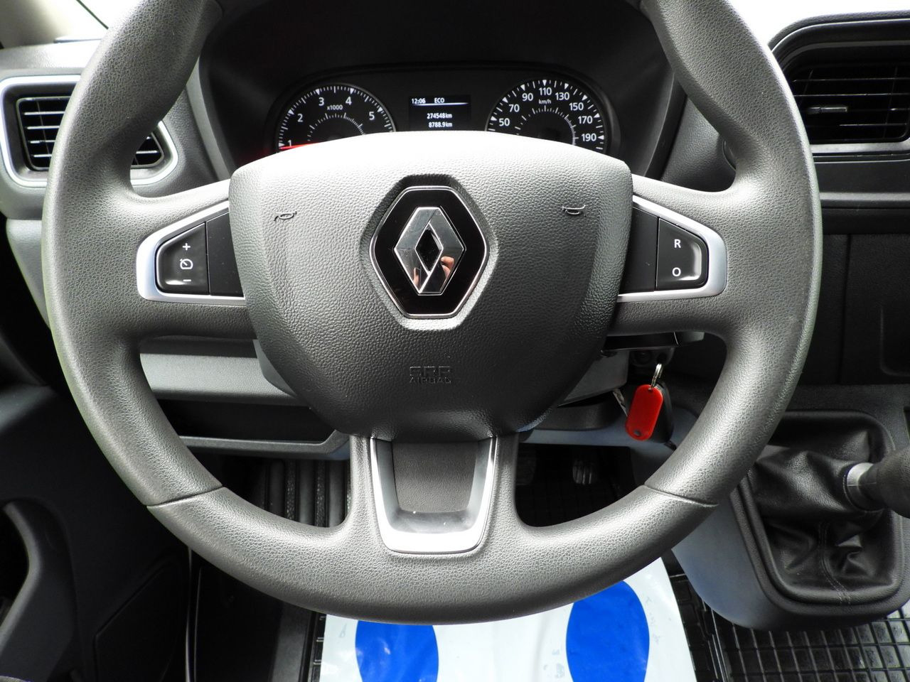 Тентованный фургон RENAULT MASTER TARPAULIN 12 PALLETS WEBASTO CRUISE CONTROL NAVIGATION LED LIGHTS PNEUMATICS AIR CONDITIONING  165HP: фото 30