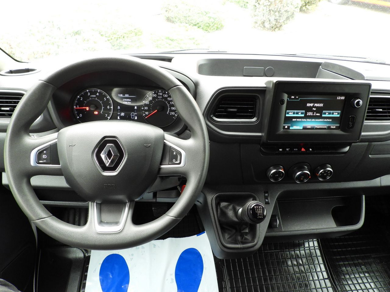 Тентованный фургон RENAULT MASTER TARPAULIN 12 PALLETS WEBASTO CRUISE CONTROL NAVIGATION LED LIGHTS PNEUMATICS AIR CONDITIONING  165HP: фото 29