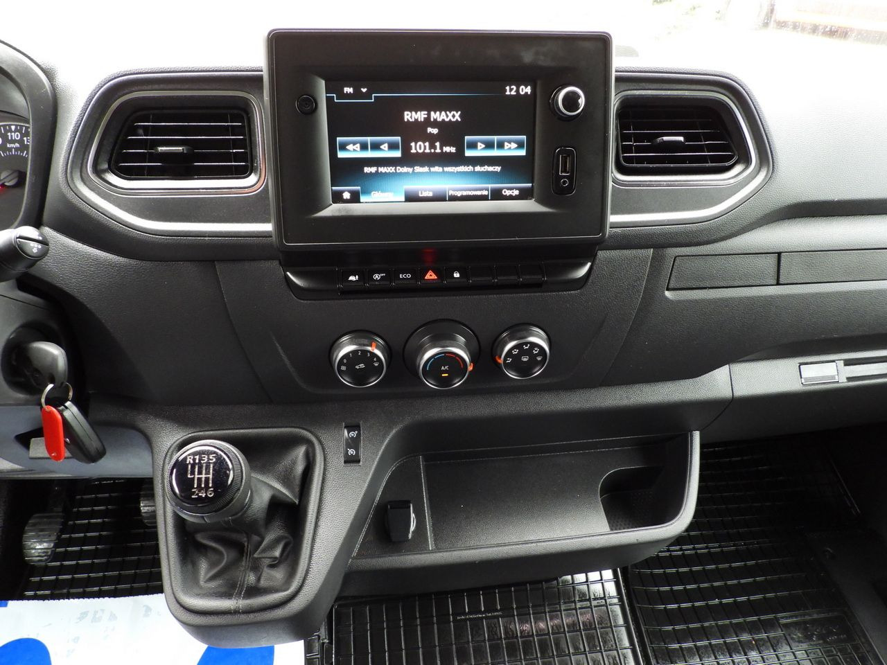 Тентованный фургон RENAULT MASTER TARPAULIN 12 PALLETS WEBASTO CRUISE CONTROL NAVIGATION LED LIGHTS PNEUMATICS AIR CONDITIONING  165HP: фото 33