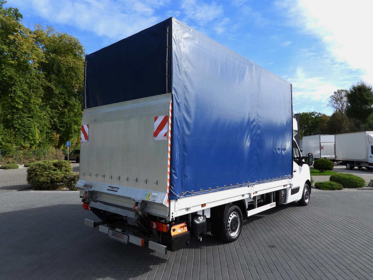 RENAULT MASTER TARPAULIN LIFT 9 PALLETS WEBASTO CRUISE CONTROL LED LIGHTS PNEUMATICS AIR CONDITIONING  165HP - Тентованный фургон: фото 3 RENAULT MASTER TARPAULIN LIFT 9 PALLETS WEBASTO CRUISE CONTROL LED LIGHTS PNEUMATICS AIR CONDITIONING  165HP - Тентованный фургон: фото 3
