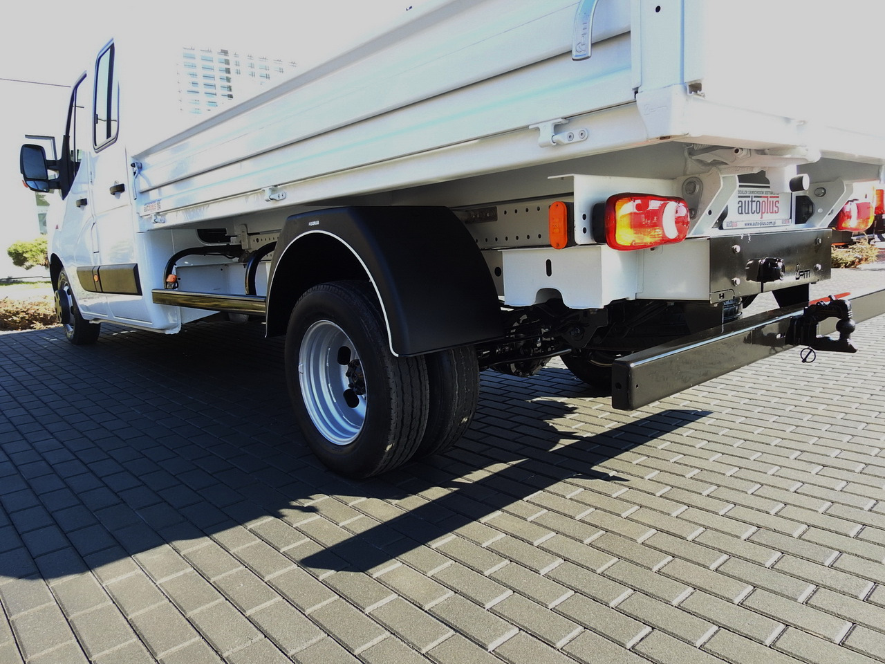 RENAULT MASTER TIPPER DOUBLE CABIN DOKA 6 SEATS CRUISE CONTROL AIR CONDITIONING LED LIGHTS TWIN WHEELS  130HP в лизинг RENAULT MASTER TIPPER DOUBLE CABIN DOKA 6 SEATS CRUISE CONTROL AIR CONDITIONING LED LIGHTS TWIN WHEELS  130HP: фото 15