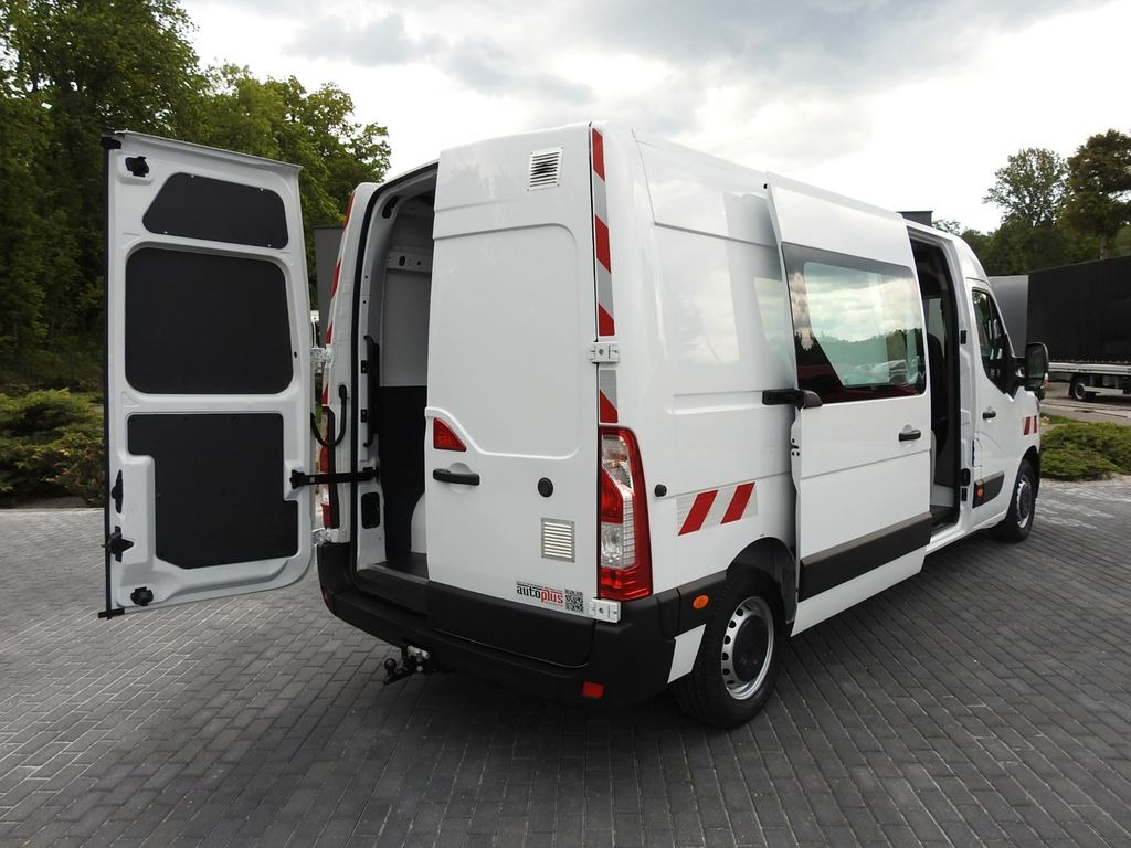 Renault MASTER KASTENWAGEN DOPPELKABINE 6 SITZE A/C - Грузопассажирский фургон: фото 3 Renault MASTER KASTENWAGEN DOPPELKABINE 6 SITZE A/C - Грузопассажирский фургон: фото 3