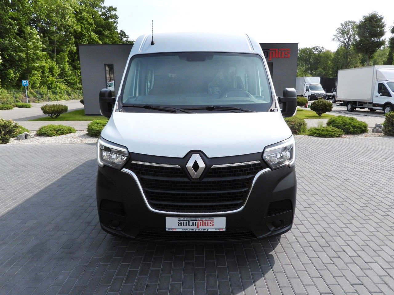 Renault MASTER KASTENWAGEN DOPPELKABINE 7 SITZE TEMPOMAT - Цельнометаллический фургон, Грузопассажирский фургон: фото 5 Renault MASTER KASTENWAGEN DOPPELKABINE 7 SITZE TEMPOMAT - Цельнометаллический фургон, Грузопассажирский фургон: фото 5