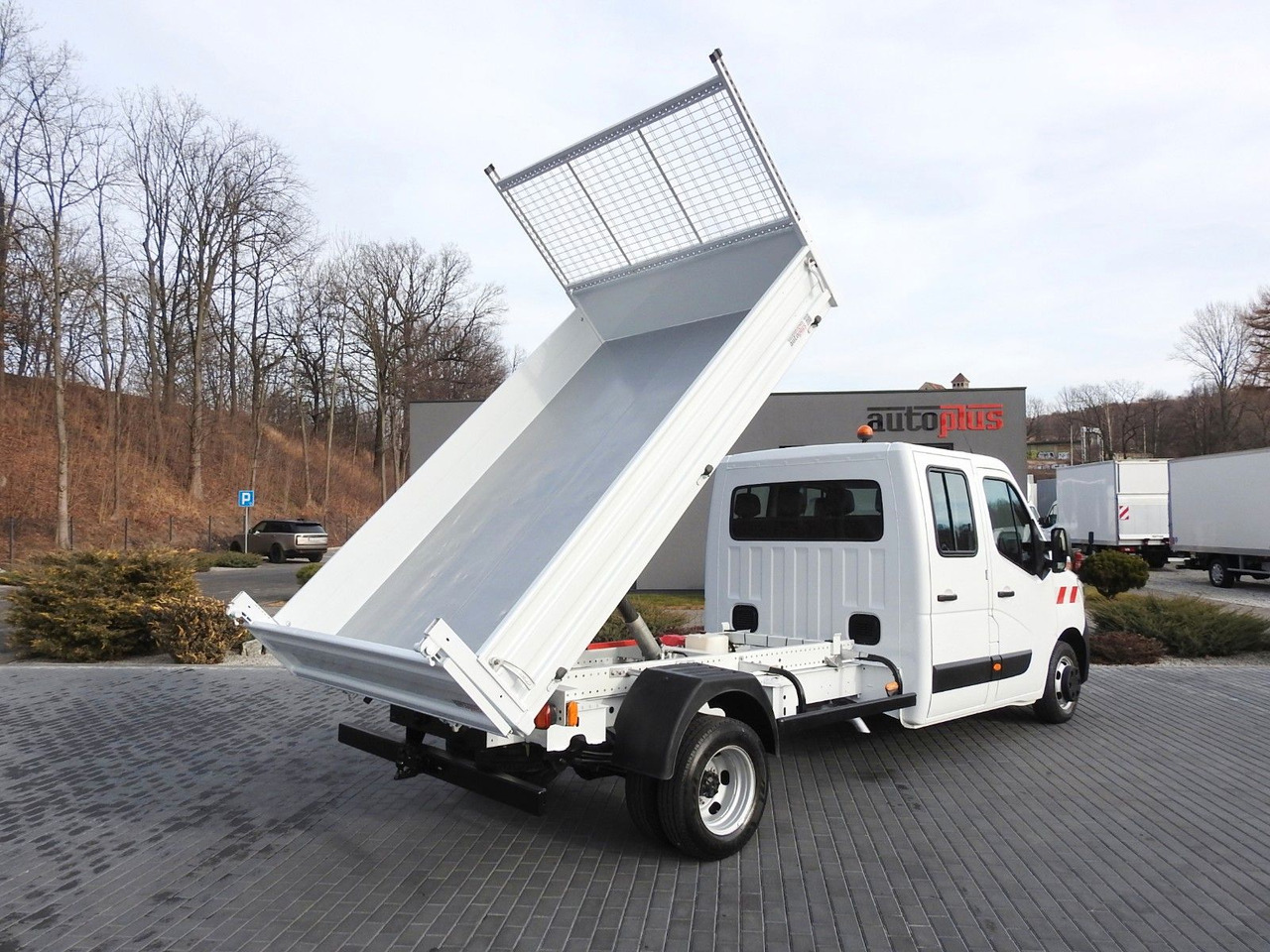 Renault MASTER KIPPER DOPPELKABINE DOKA 6 SITZE TEMPOMAT - Малотоннажный самосвал, Грузопассажирский фургон: фото 3 Renault MASTER KIPPER DOPPELKABINE DOKA 6 SITZE TEMPOMAT - Малотоннажный самосвал, Грузопассажирский фургон: фото 3