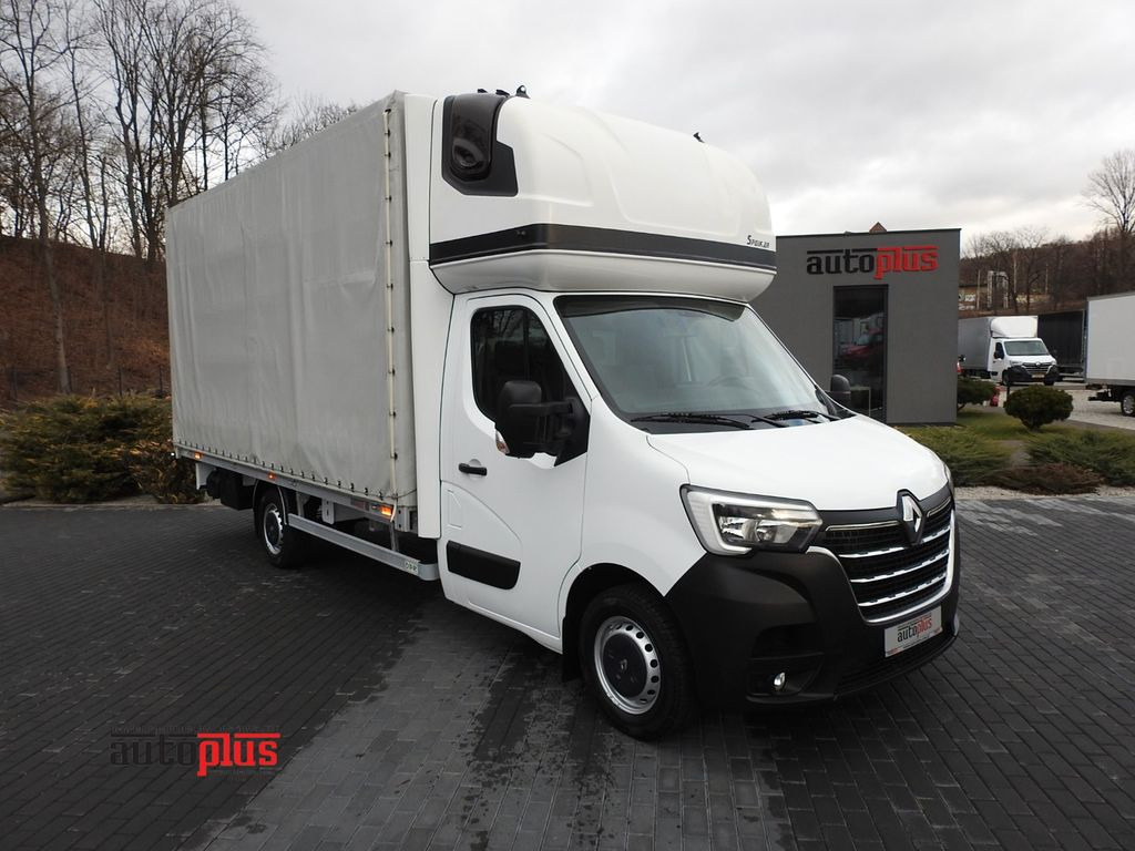 Renault MASTER PRITSCHE PLANE 10 PALETTEN WEBASTO A/C - Тентованный фургон: фото 1 Renault MASTER PRITSCHE PLANE 10 PALETTEN WEBASTO A/C - Тентованный фургон: фото 1