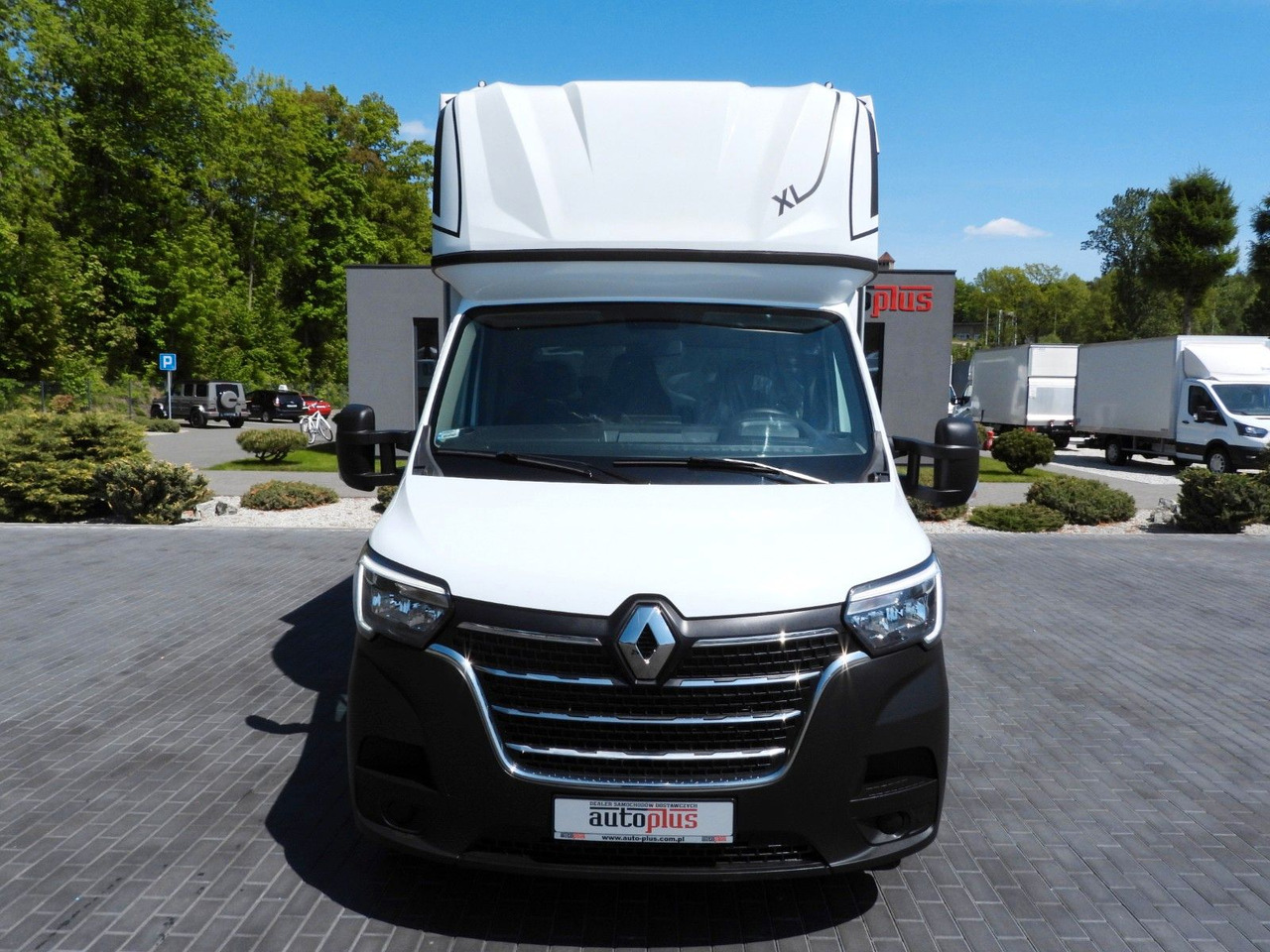 Тентованный фургон Renault MASTER  PRITSCHE PLANE 10 PALETTEN WEBASTO A/C: фото 5