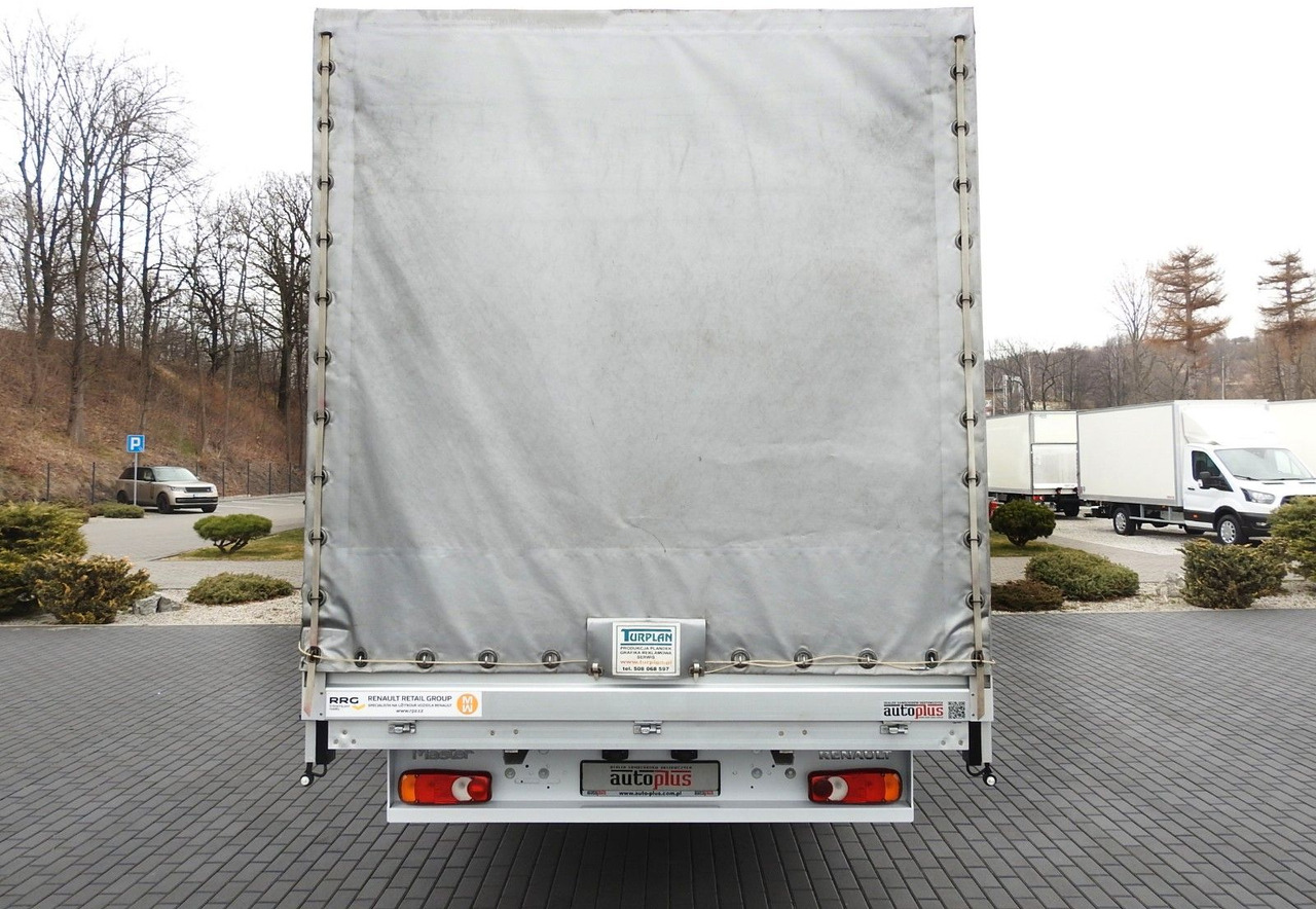 Новый Тентованный фургон Renault MASTER  PRITSCHE PLANE 10 PALETTEN WEBASTO  A/C: фото 11