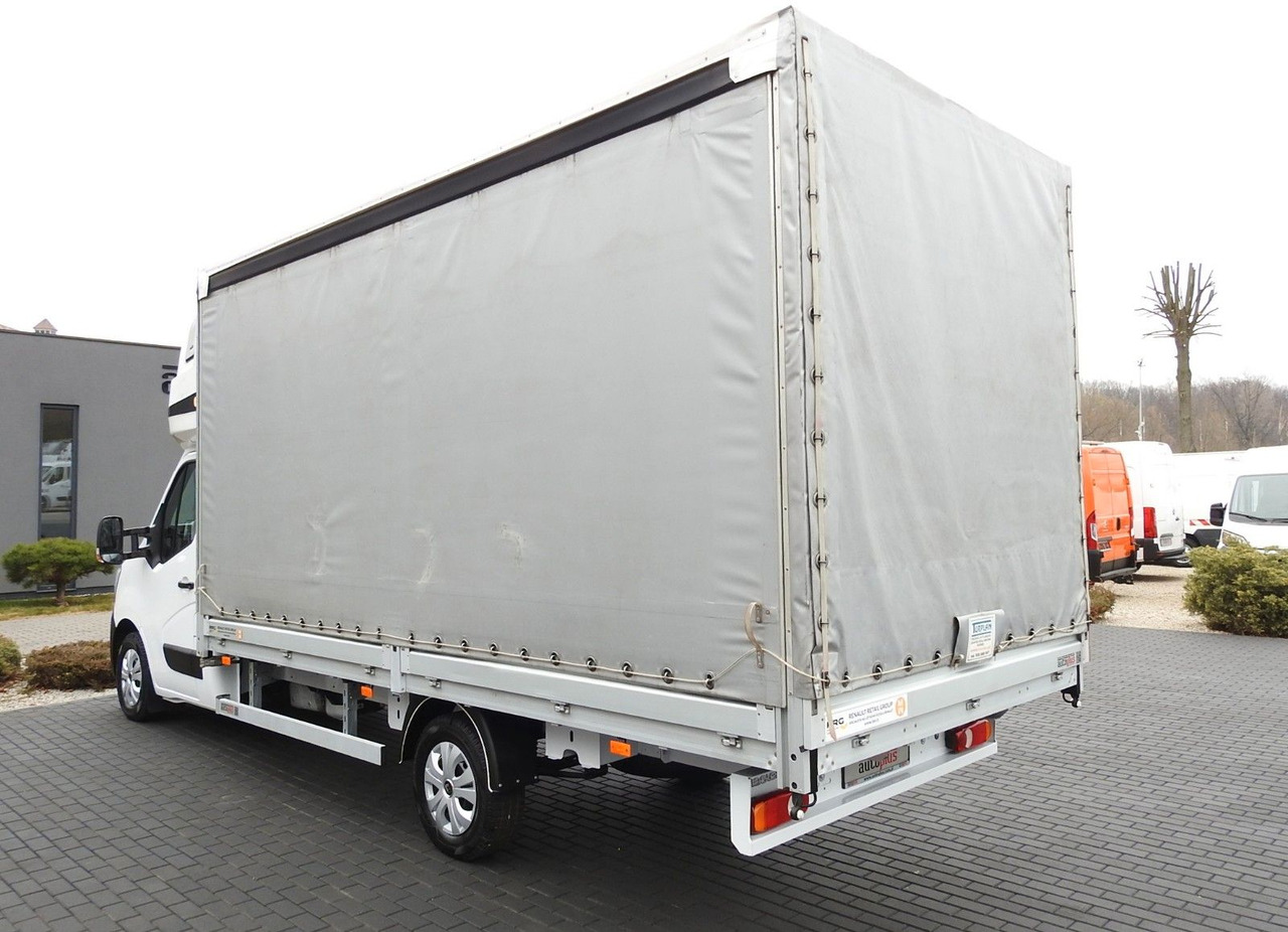 Новый Тентованный фургон Renault MASTER  PRITSCHE PLANE 10 PALETTEN WEBASTO  A/C: фото 10