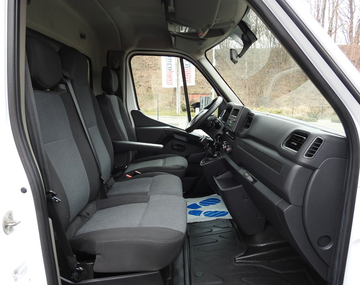 Новый Тентованный фургон Renault MASTER  PRITSCHE PLANE 10 PALETTEN WEBASTO  A/C: фото 26
