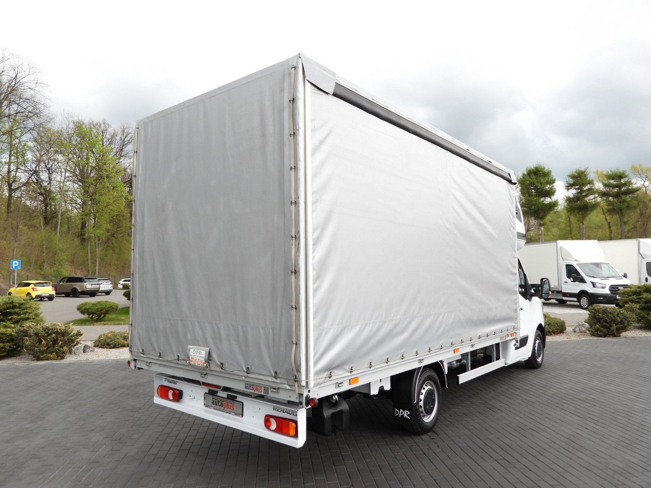 Renault MASTER PRITSCHE PLANE 10 PALETTEN WEBASTO A/C - Тентованный фургон: фото 3 Renault MASTER PRITSCHE PLANE 10 PALETTEN WEBASTO A/C - Тентованный фургон: фото 3