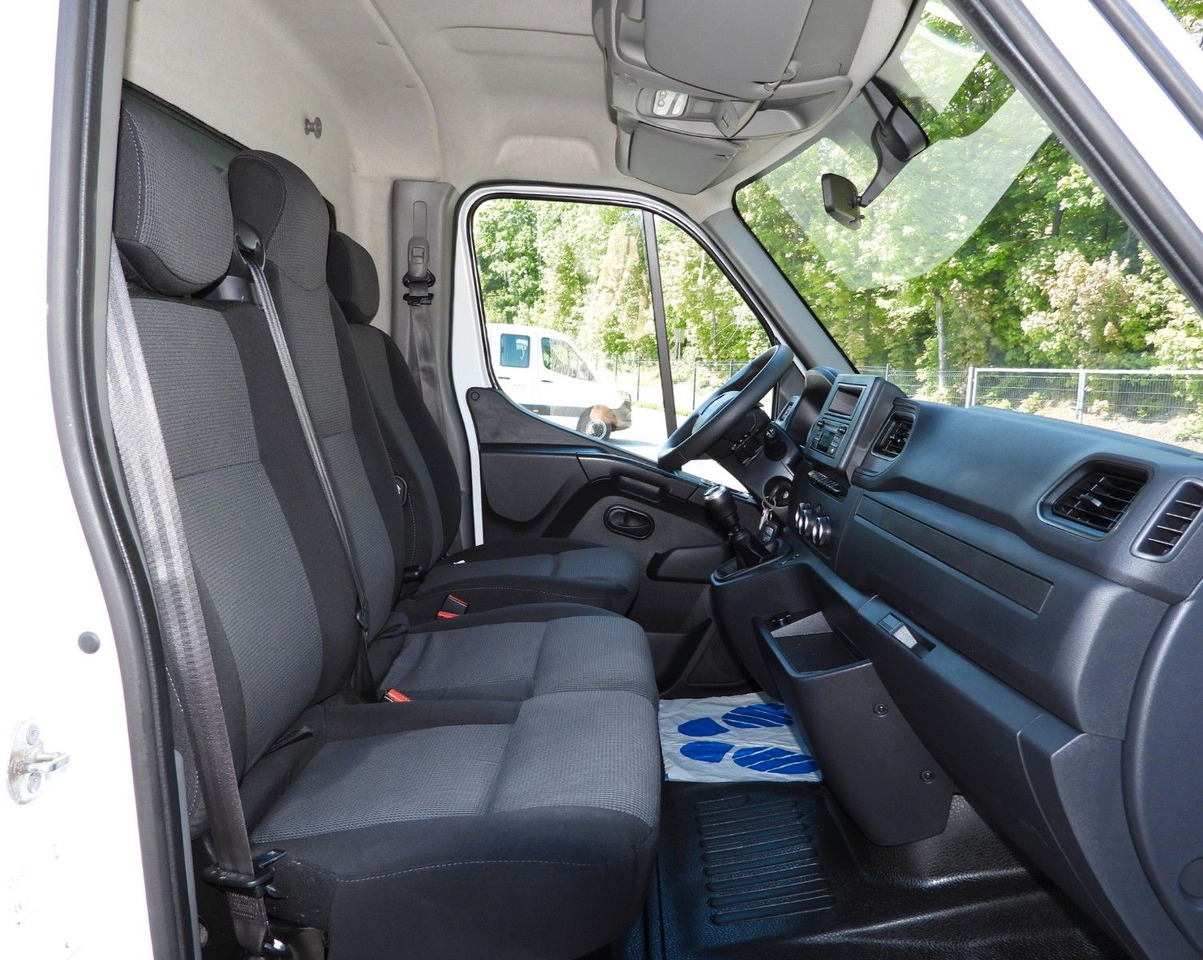 Тентованный фургон Renault MASTER  PRITSCHE PLANE 10 PALETTEN WEBASTO A/C: фото 27