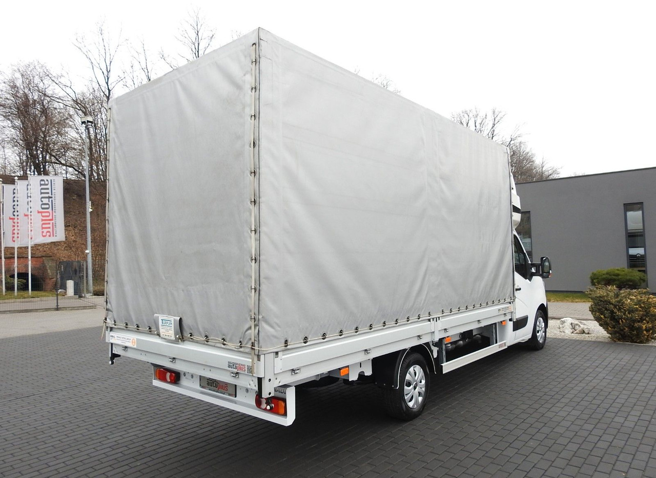 Новый Тентованный фургон Renault MASTER  PRITSCHE PLANE 10 PALETTEN WEBASTO  A/C: фото 13