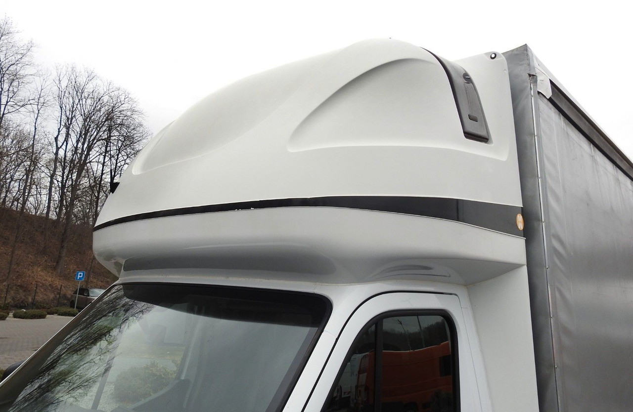 Новый Тентованный фургон Renault MASTER  PRITSCHE PLANE 10 PALETTEN WEBASTO  A/C: фото 16