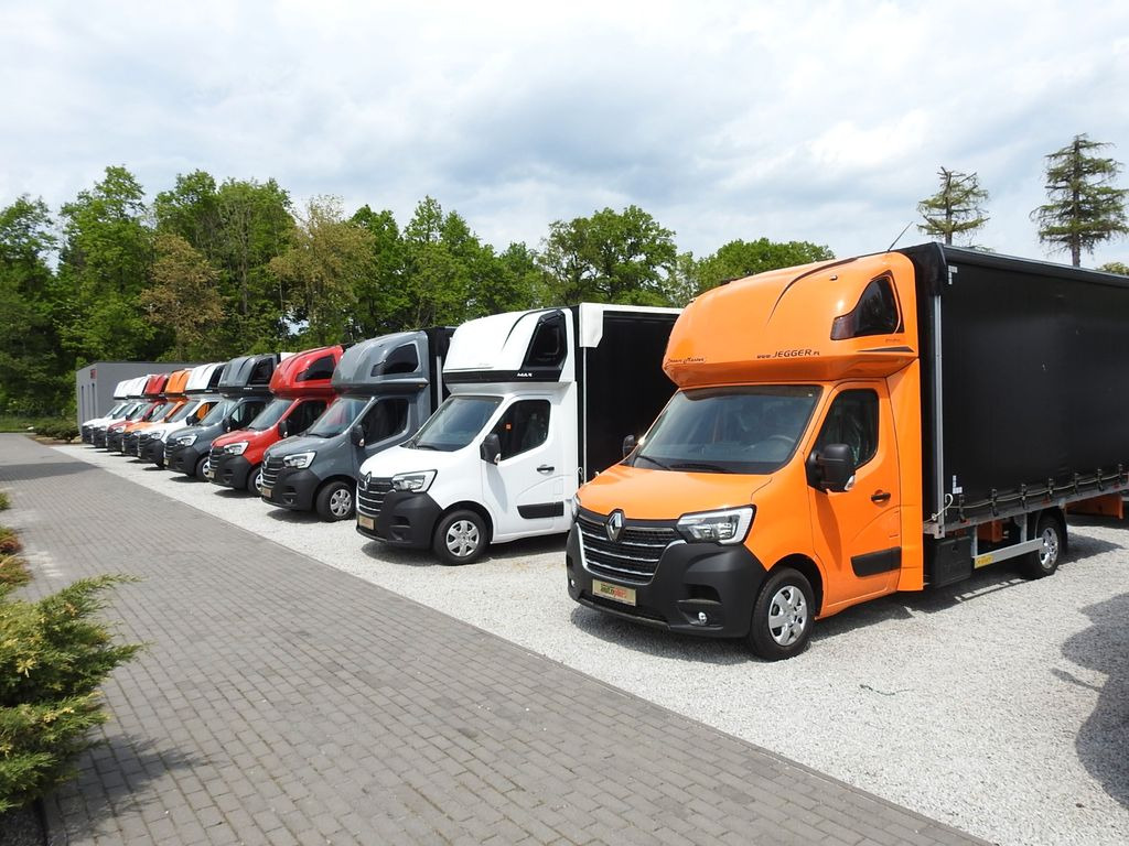 Новый Тентованный фургон, Грузопассажирский фургон Renault MASTER PRITSCHE PLANE 10 PALETTEN WEBASTO A/C: фото 29