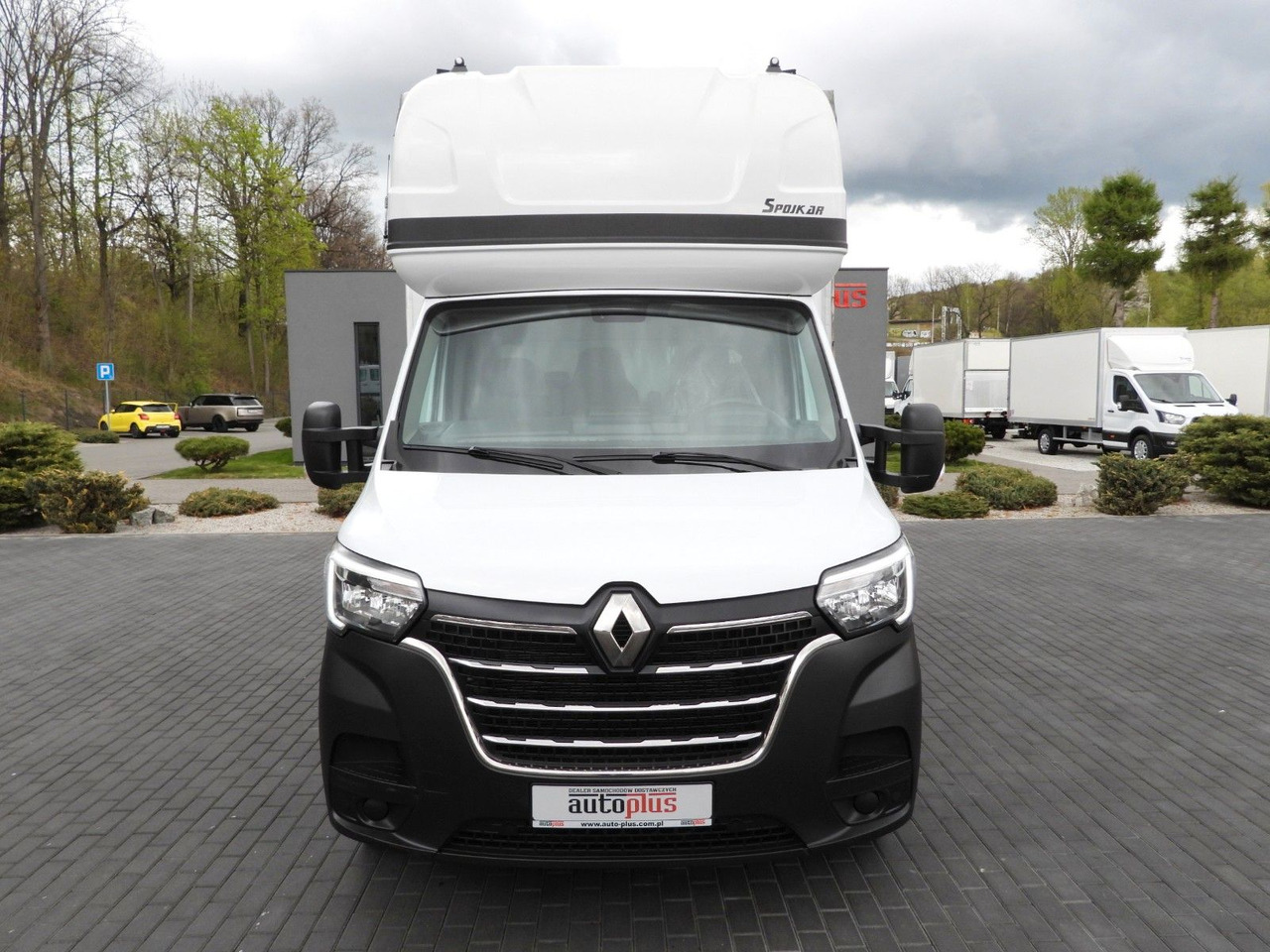 Renault MASTER PRITSCHE PLANE 10 PALETTEN WEBASTO A/C - Тентованный фургон: фото 5 Renault MASTER PRITSCHE PLANE 10 PALETTEN WEBASTO A/C - Тентованный фургон: фото 5