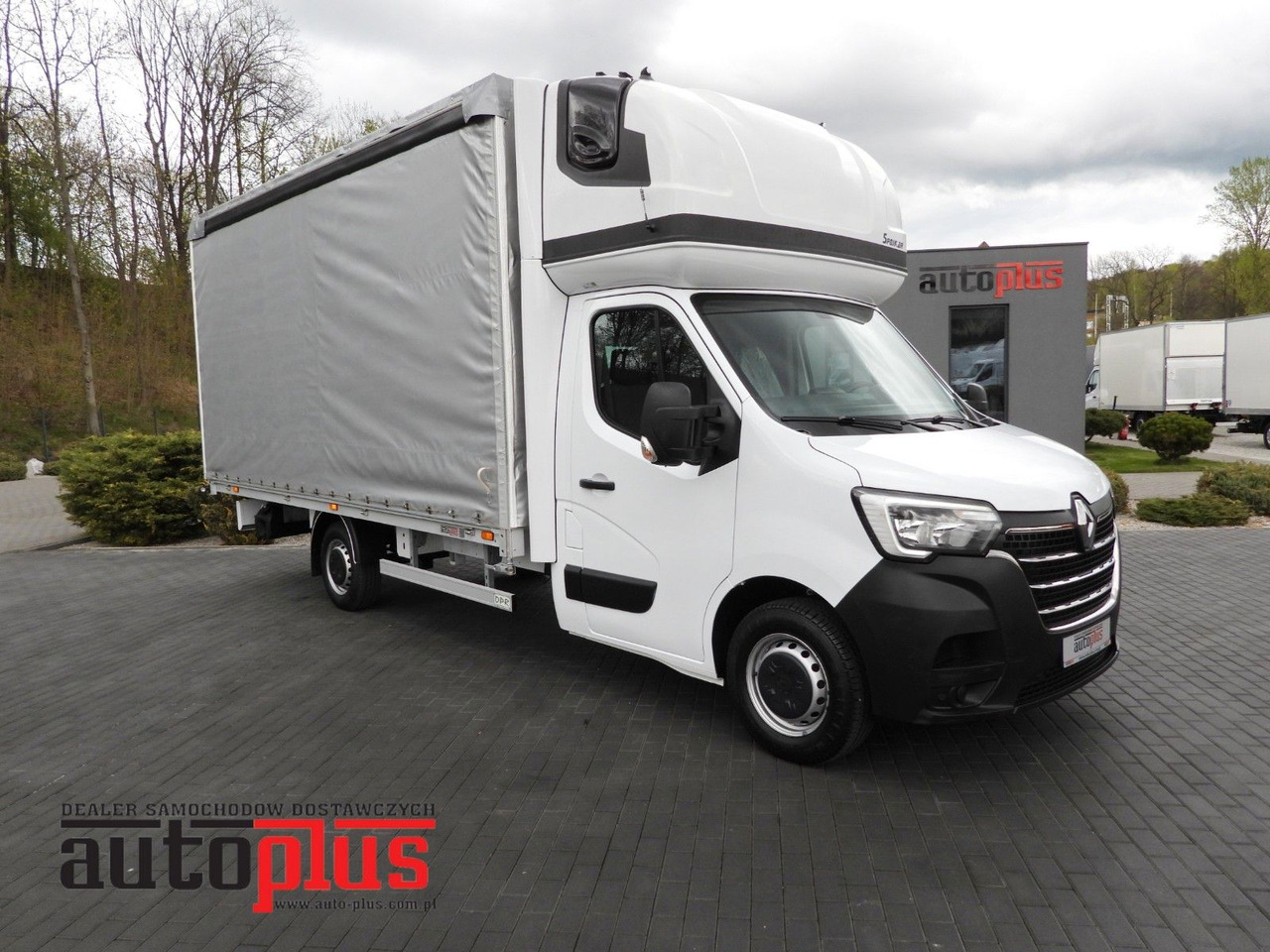 Renault MASTER PRITSCHE PLANE 10 PALETTEN WEBASTO A/C - Тентованный фургон: фото 1 Renault MASTER PRITSCHE PLANE 10 PALETTEN WEBASTO A/C - Тентованный фургон: фото 1