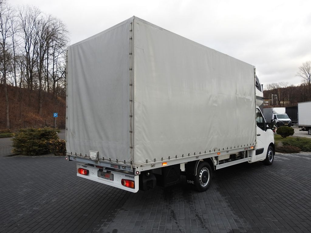 Renault MASTER PRITSCHE PLANE 10 PALETTEN WEBASTO A/C - Тентованный фургон: фото 3 Renault MASTER PRITSCHE PLANE 10 PALETTEN WEBASTO A/C - Тентованный фургон: фото 3