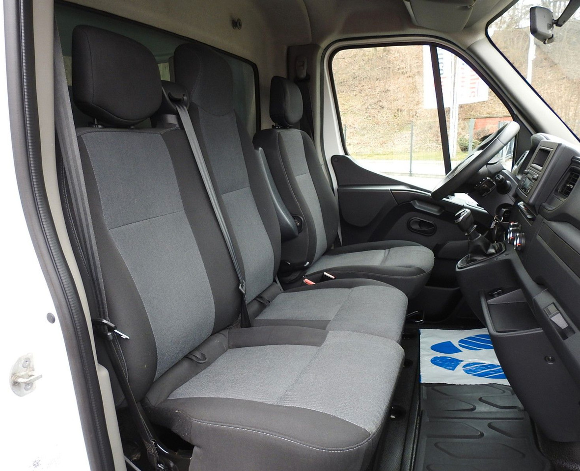 Новый Тентованный фургон Renault MASTER  PRITSCHE PLANE 10 PALETTEN WEBASTO  A/C: фото 27