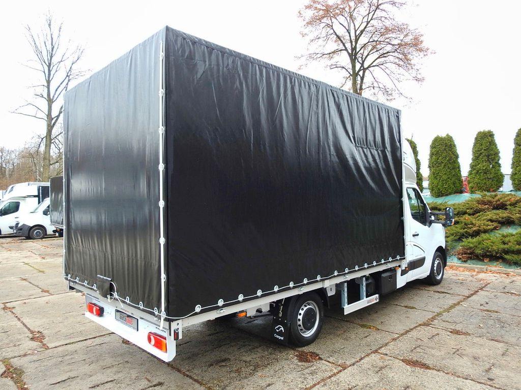 Новый Тентованный фургон, Грузопассажирский фургон Renault MASTER PRITSCHE PLANE 10 PALETTEN WEBASTO A/C: фото 13