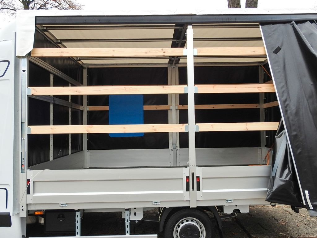 Новый Тентованный фургон, Грузопассажирский фургон Renault MASTER PRITSCHE PLANE 10 PALETTEN WEBASTO A/C: фото 15