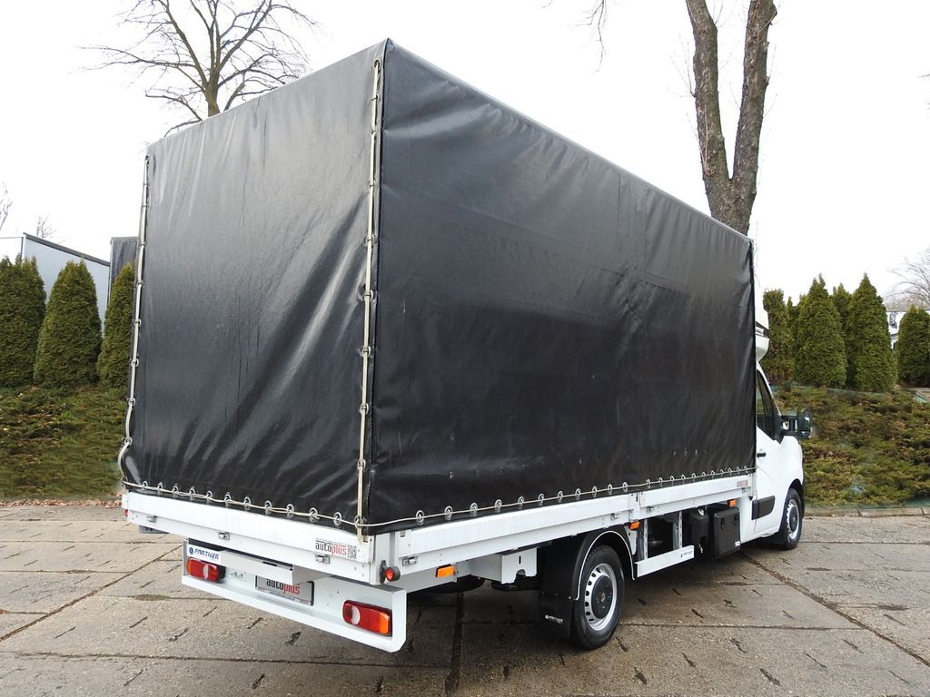 Renault MASTER PRITSCHE PLANE 10 PALETTEN WEBASTO - Тентованный фургон: фото 3 Renault MASTER PRITSCHE PLANE 10 PALETTEN WEBASTO - Тентованный фургон: фото 3