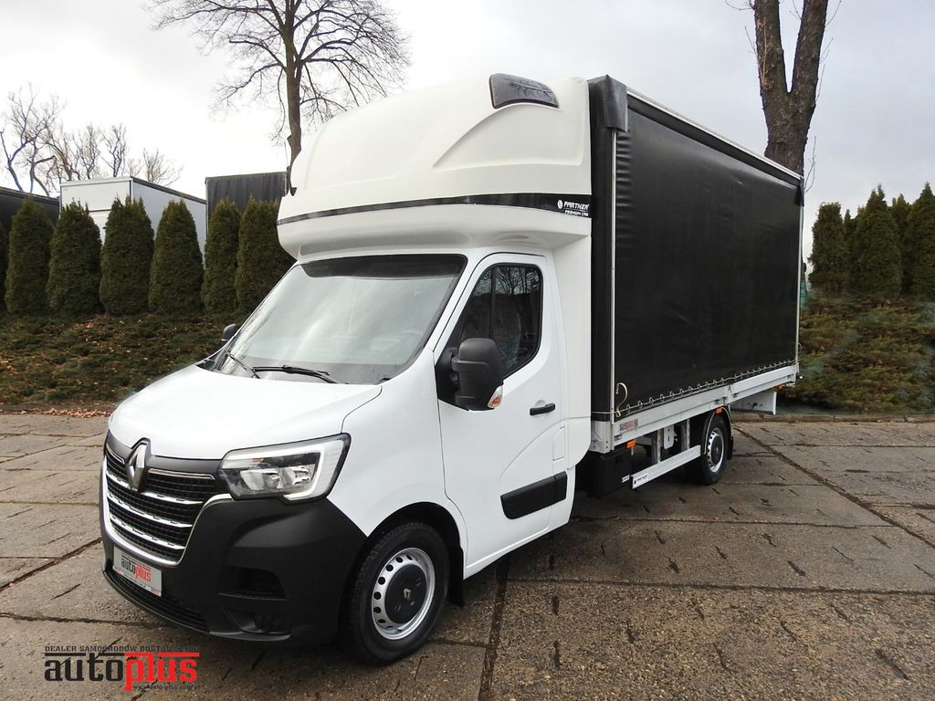 Renault MASTER PRITSCHE PLANE 10 PALETTEN WEBASTO - Тентованный фургон: фото 1 Renault MASTER PRITSCHE PLANE 10 PALETTEN WEBASTO - Тентованный фургон: фото 1
