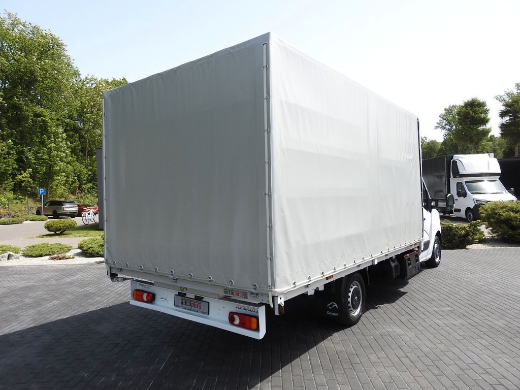 Renault MASTER PRITSCHE PLANE 10 PALETTEN WEBASTO - Тентованный фургон, Грузопассажирский фургон: фото 3 Renault MASTER PRITSCHE PLANE 10 PALETTEN WEBASTO - Тентованный фургон, Грузопассажирский фургон: фото 3