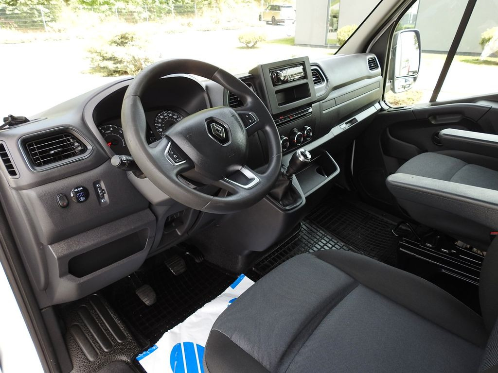 Renault MASTER PRITSCHE PLANE 10 PALETTEN WEBASTO - Тентованный фургон, Грузопассажирский фургон: фото 2 Renault MASTER PRITSCHE PLANE 10 PALETTEN WEBASTO - Тентованный фургон, Грузопассажирский фургон: фото 2