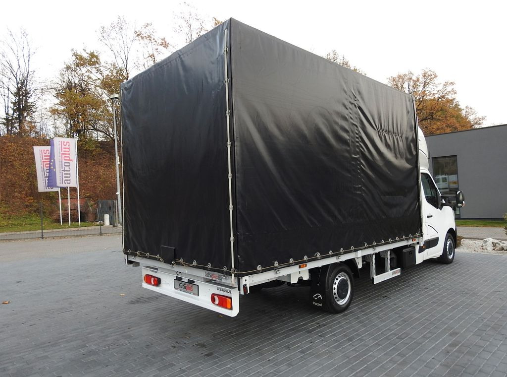 Тентованный фургон, Грузопассажирский фургон Renault MASTER PRITSCHE PLANE 10 PALETTEN WEBASTO TEMPOM: фото 13