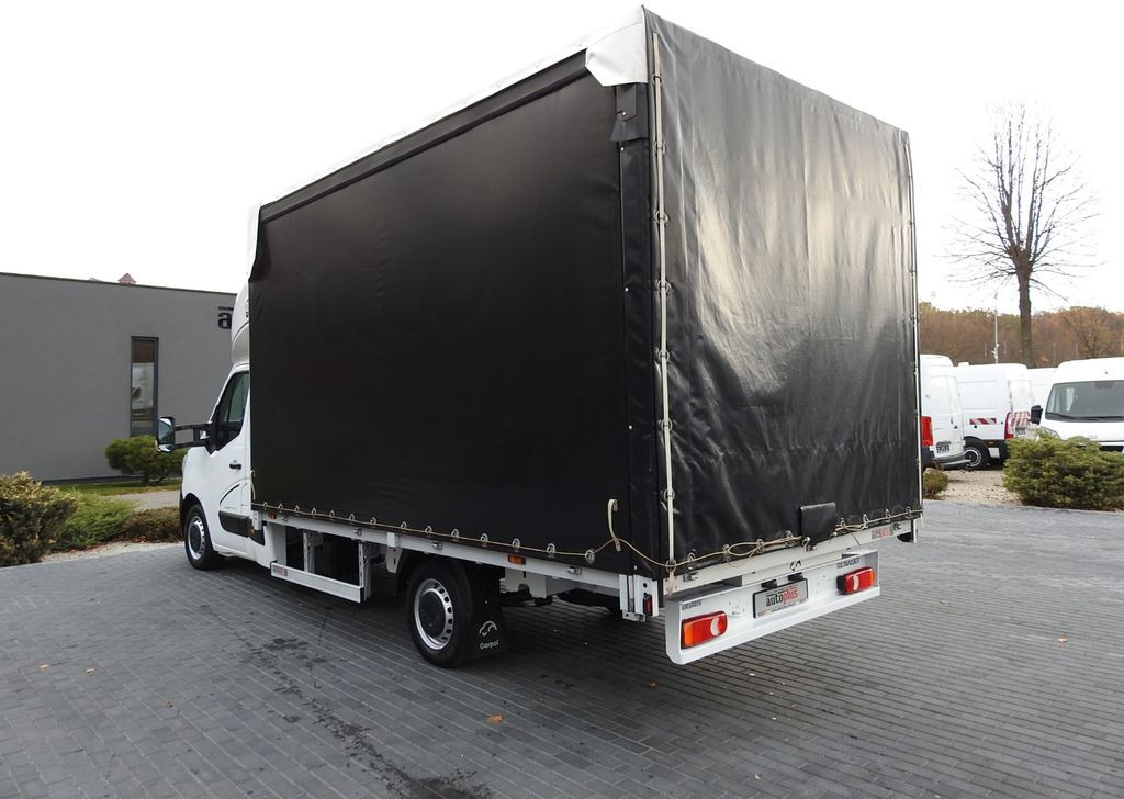 Тентованный фургон, Грузопассажирский фургон Renault MASTER PRITSCHE PLANE 10 PALETTEN WEBASTO TEMPOM: фото 10