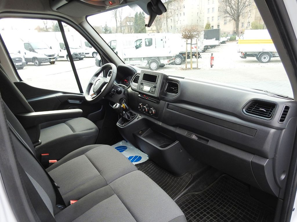Тентованный фургон, Грузопассажирский фургон Renault MASTER PRITSCHE PLANE 10 PALETTEN WEBASTO TEMPOM: фото 28