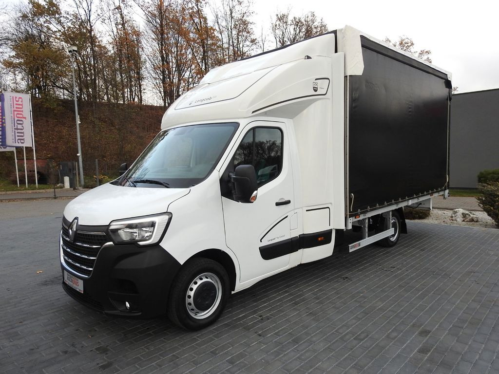 Тентованный фургон, Грузопассажирский фургон Renault MASTER PRITSCHE PLANE 10 PALETTEN WEBASTO TEMPOM: фото 6