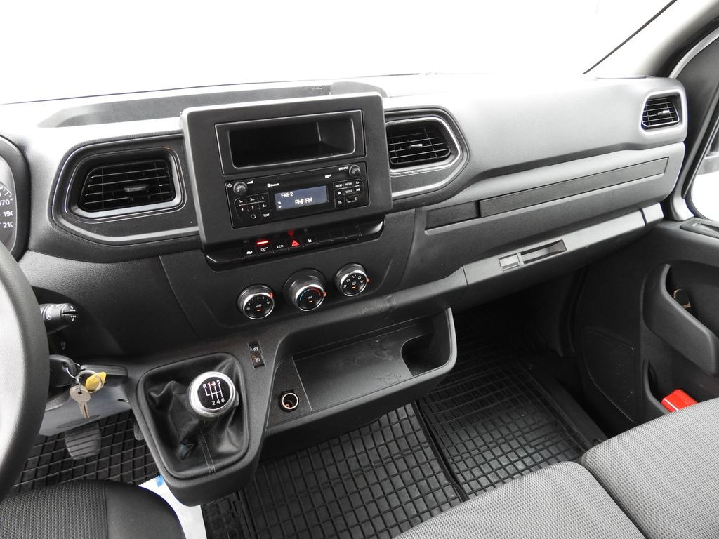 Тентованный фургон, Грузопассажирский фургон Renault MASTER PRITSCHE PLANE 10 PALETTEN WEBASTO TEMPOM: фото 21