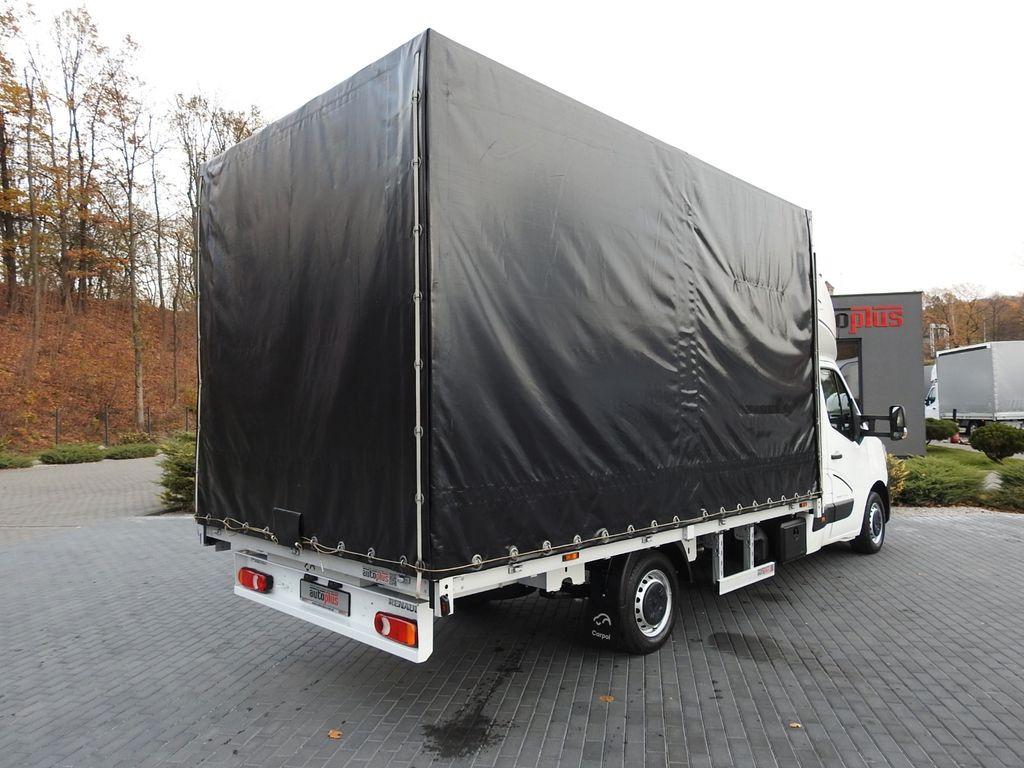 Renault MASTER PRITSCHE PLANE 10 PALETTEN WEBASTO TEMPOM - Тентованный фургон, Грузопассажирский фургон: фото 3 Renault MASTER PRITSCHE PLANE 10 PALETTEN WEBASTO TEMPOM - Тентованный фургон, Грузопассажирский фургон: фото 3