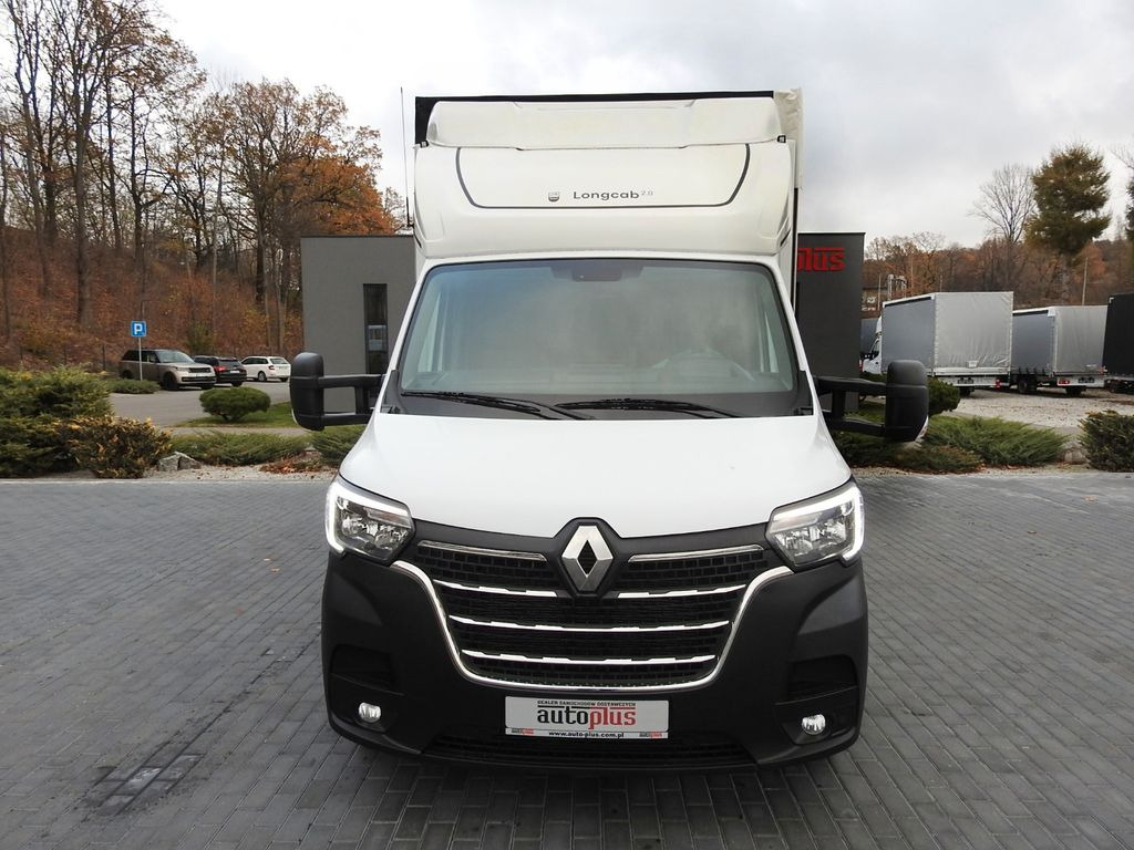 Renault MASTER PRITSCHE PLANE 10 PALETTEN WEBASTO TEMPOM - Тентованный фургон, Грузопассажирский фургон: фото 5 Renault MASTER PRITSCHE PLANE 10 PALETTEN WEBASTO TEMPOM - Тентованный фургон, Грузопассажирский фургон: фото 5