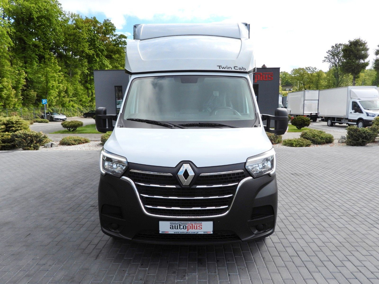 Renault MASTER PRITSCHE PLANE 8 PALETTEN TEMPOMAT A/C - Тентованный фургон, Грузопассажирский фургон: фото 5 Renault MASTER PRITSCHE PLANE 8 PALETTEN TEMPOMAT A/C - Тентованный фургон, Грузопассажирский фургон: фото 5