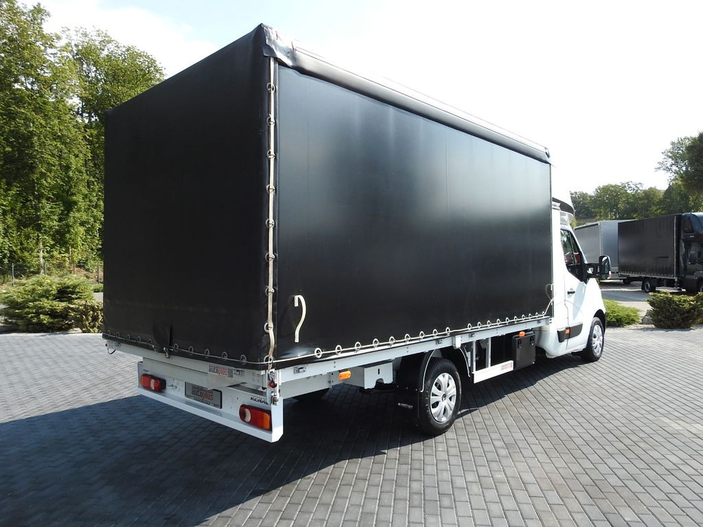 Renault MASTER PRITSCHE PLANE 8 PALETTEN TEMPOMAT - Тентованный фургон, Грузопассажирский фургон: фото 3 Renault MASTER PRITSCHE PLANE 8 PALETTEN TEMPOMAT - Тентованный фургон, Грузопассажирский фургон: фото 3