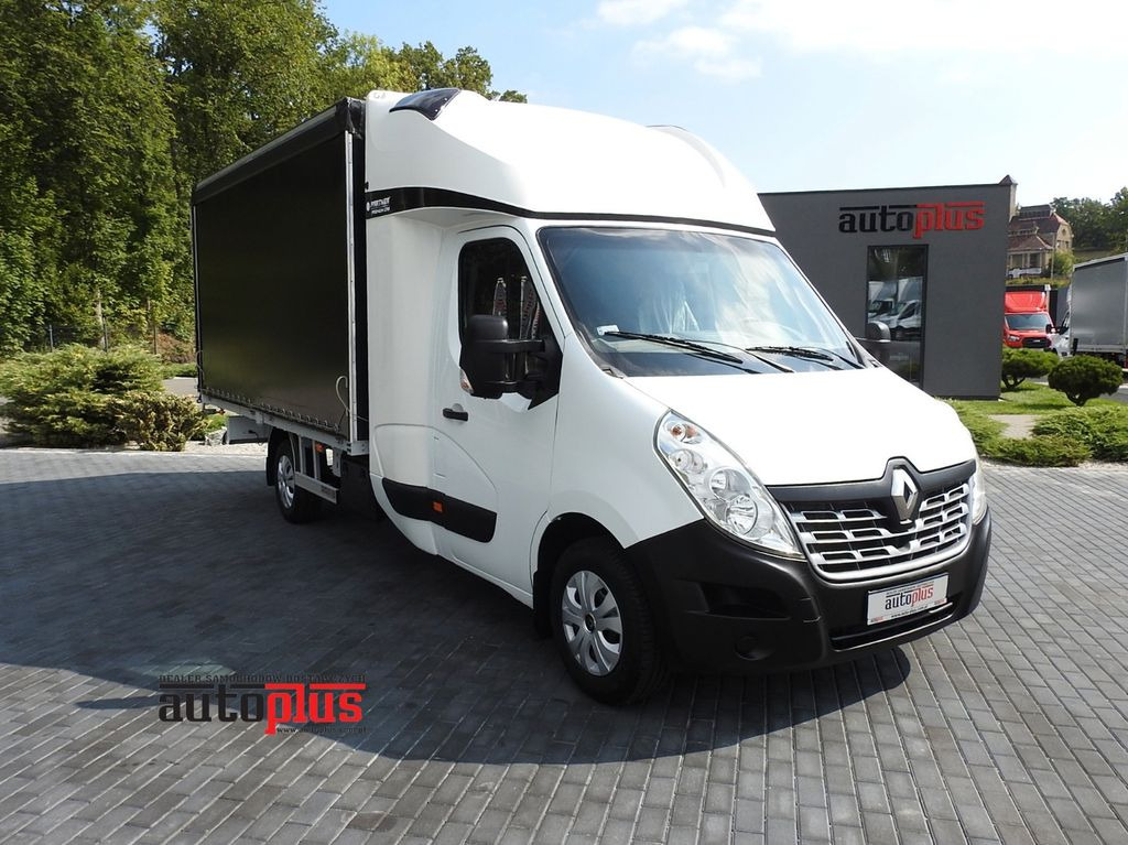 Renault MASTER PRITSCHE PLANE 8 PALETTEN TEMPOMAT - Тентованный фургон, Грузопассажирский фургон: фото 1 Renault MASTER PRITSCHE PLANE 8 PALETTEN TEMPOMAT - Тентованный фургон, Грузопассажирский фургон: фото 1