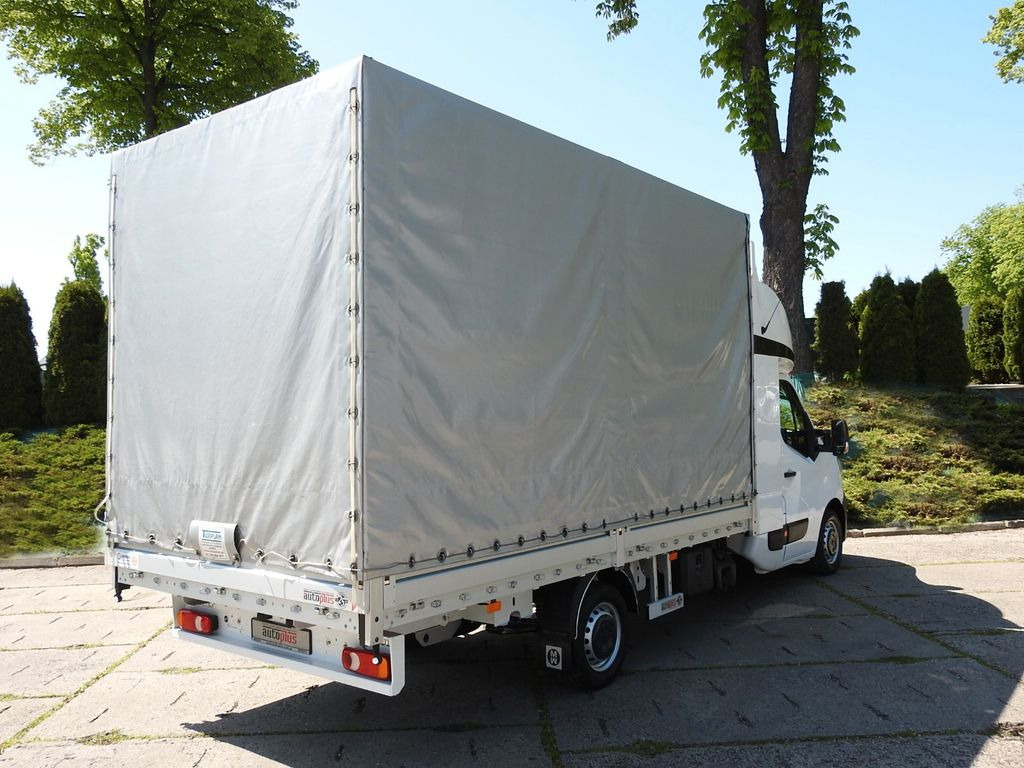 Renault MASTER PRITSCHE PLANE 8 PALETTEN WEBASTO A/C - Тентованный фургон, Грузопассажирский фургон: фото 3 Renault MASTER PRITSCHE PLANE 8 PALETTEN WEBASTO A/C - Тентованный фургон, Грузопассажирский фургон: фото 3