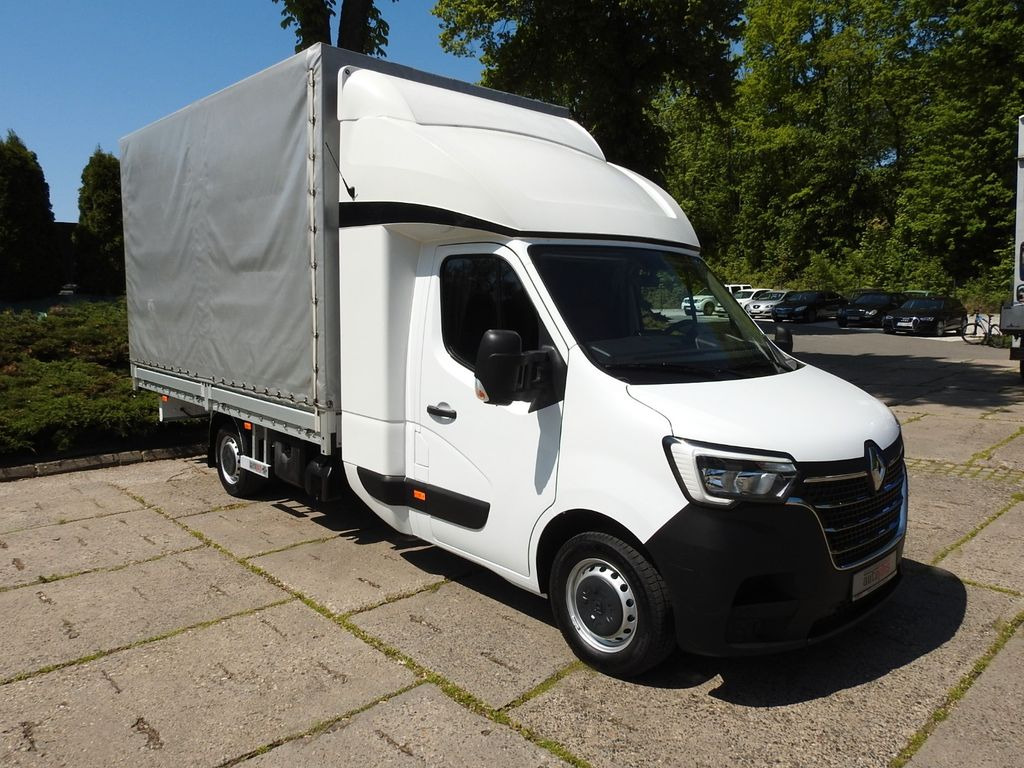 Renault MASTER PRITSCHE PLANE 8 PALETTEN WEBASTO A/C - Тентованный фургон, Грузопассажирский фургон: фото 4 Renault MASTER PRITSCHE PLANE 8 PALETTEN WEBASTO A/C - Тентованный фургон, Грузопассажирский фургон: фото 4
