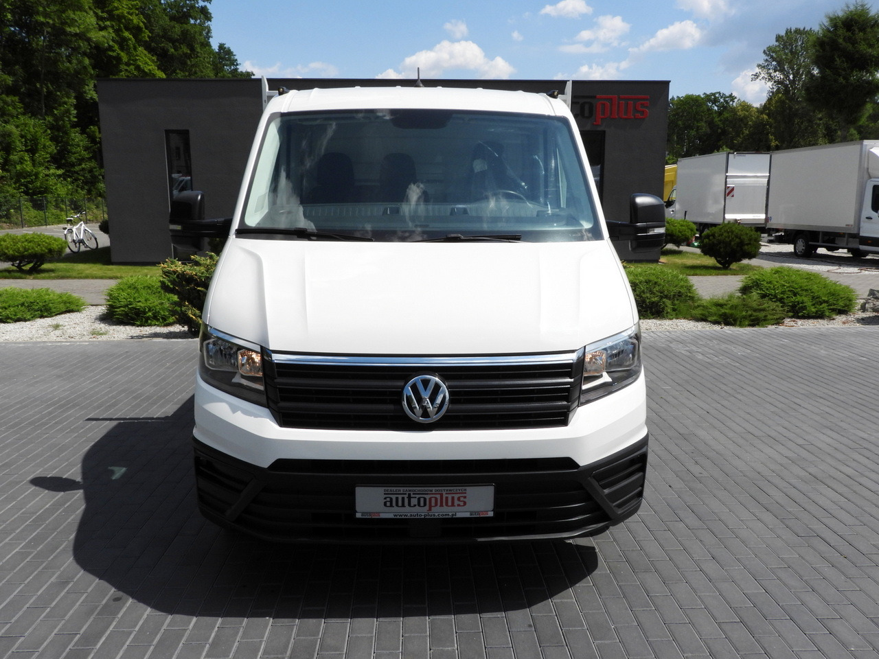 VOLKSWAGEN CRAFTER TIPPER CRUISE CONTROL TWIN WHEELS AIR CONDITIONING 180HP - Малотоннажный самосвал: фото 5 VOLKSWAGEN CRAFTER TIPPER CRUISE CONTROL TWIN WHEELS AIR CONDITIONING 180HP - Малотоннажный самосвал: фото 5
